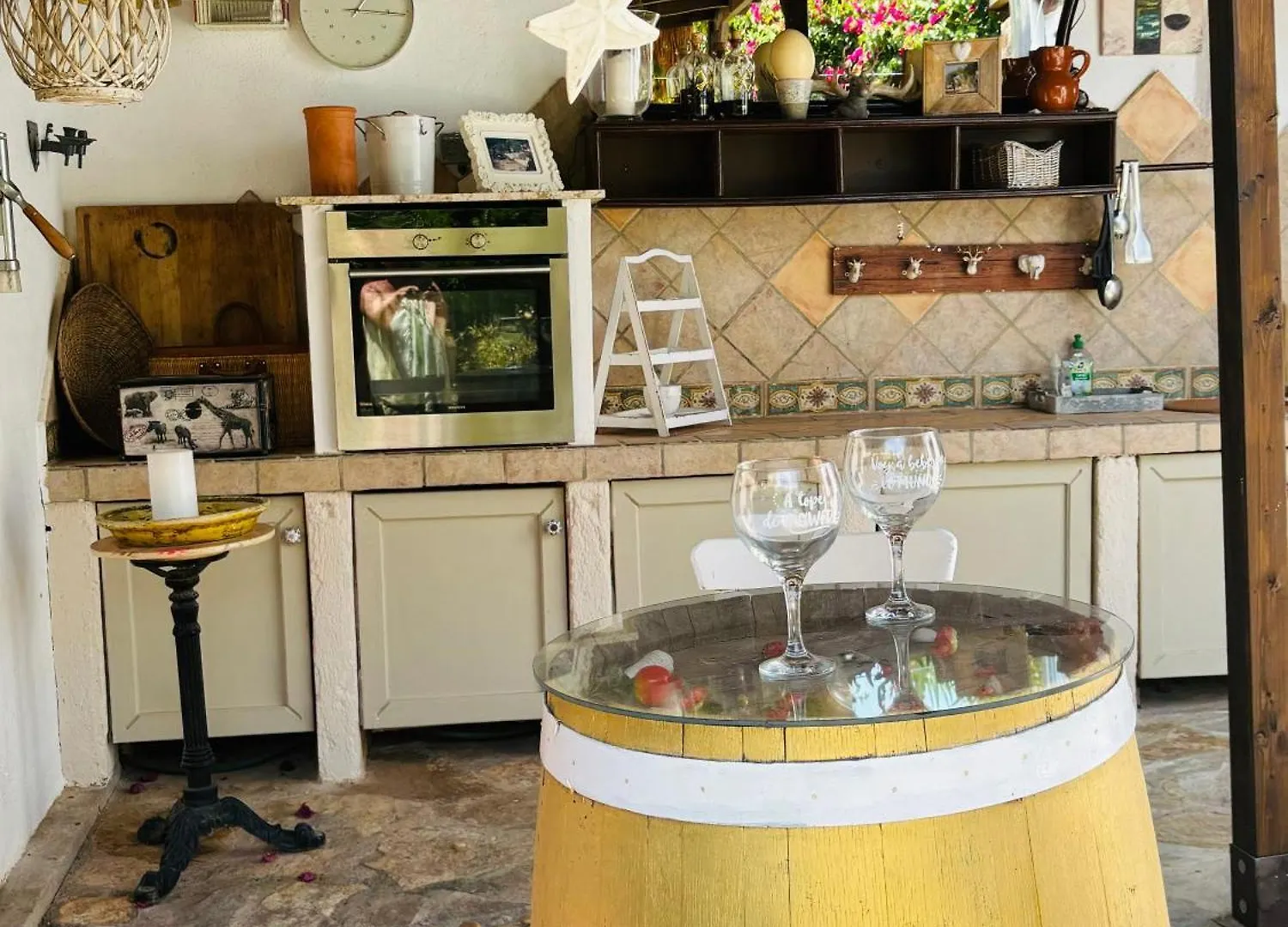 Вилла Casita Limon Андрач Дом отдыха