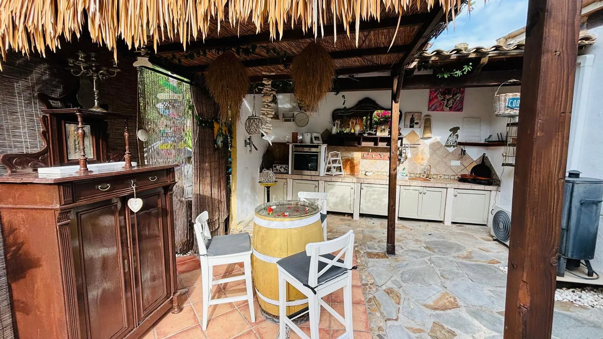 Вилла Casita Limon Андрач Дом отдыха